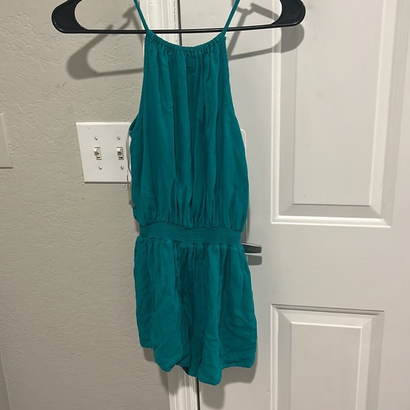 Romper. Rue 21. Teal color - Picture 2 of 2
